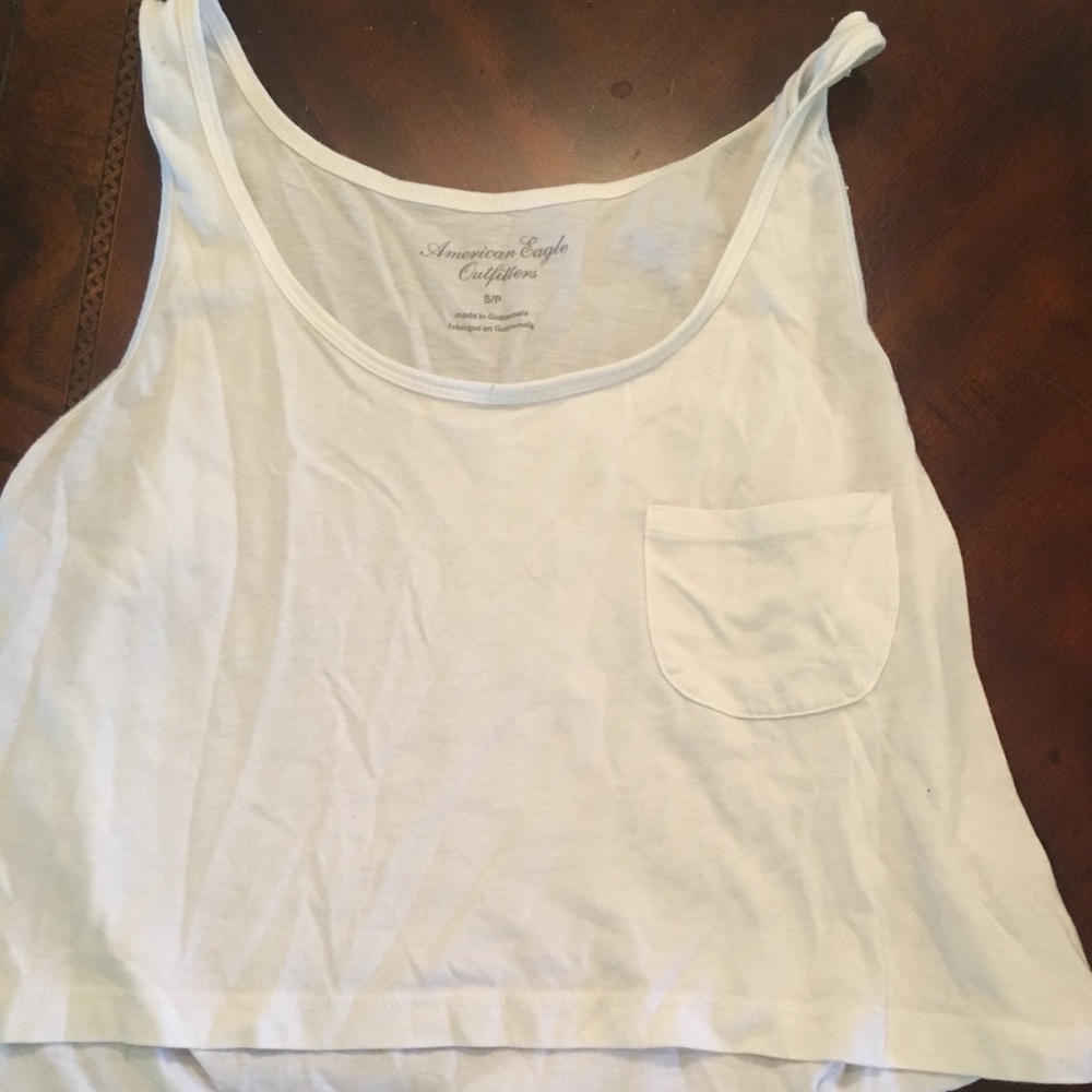 American Eagle Crop top tank